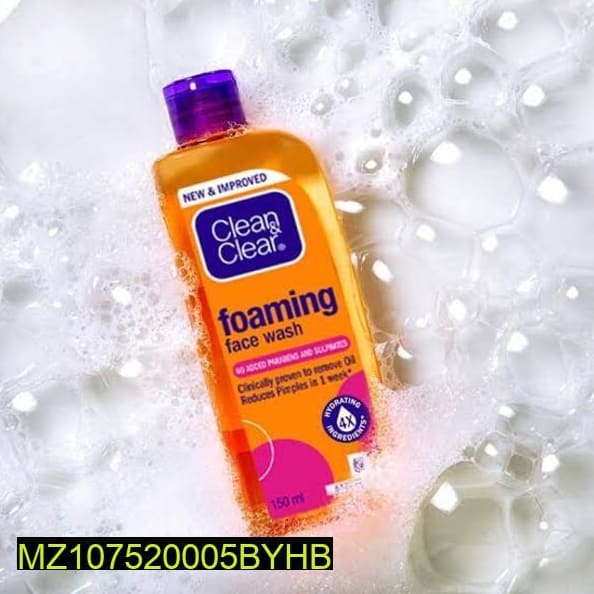 Gentle Foaming Face Wash for Pakistani Skin | Pimple Control + Hydration | 150ml