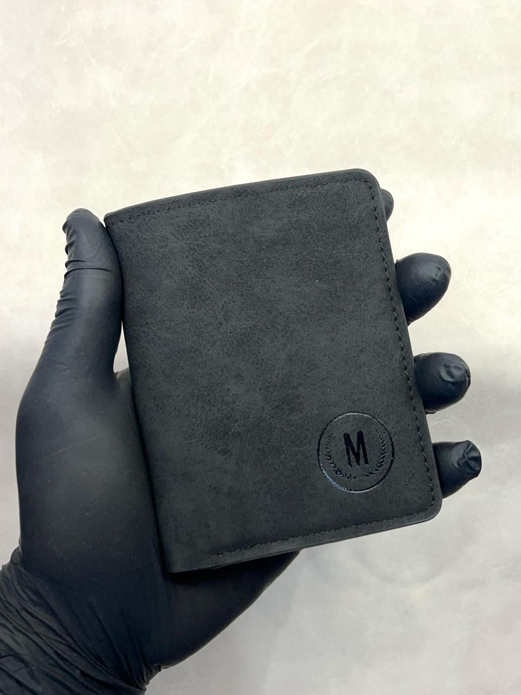 Premium Multicolor Leather Wallet – Minimalist Plain Design | Durable Genuine Leather Accessory for Everyday Carry