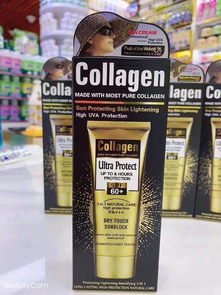 SPF 90+ Waterproof Sunblock Pakistan | Collagen, Anti-Aging & Non-Greasy (100ml)