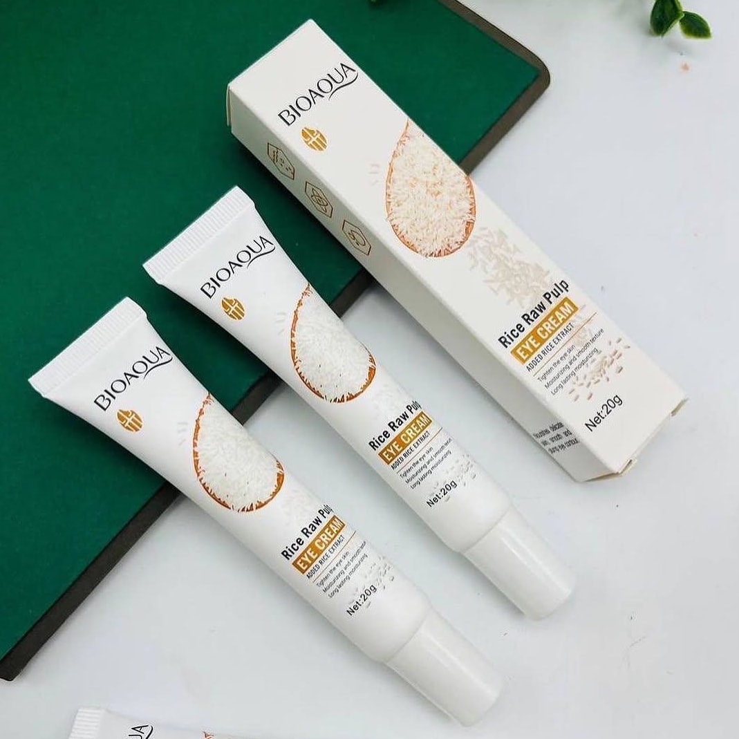 Brightening Eye Cream 20ml – Moisturizing & Nourishing Care for All Skin Types