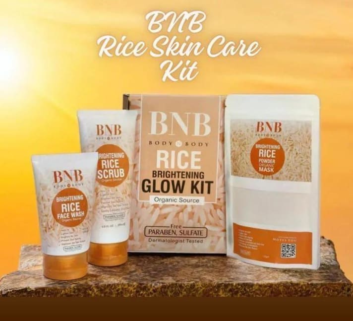 Whitening & Brightening Facial Kit – Radiant Glow Care (100 ml)