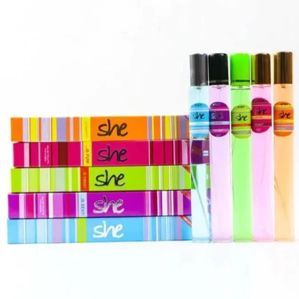 SHE Pen Perfume Pakistan | Long-Lasting Floral Fragrance in Portable Pocket-Sized Bottles