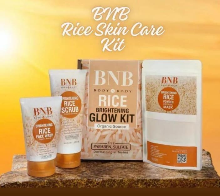 Whitening & Brightening Facial Kit – Radiant Glow Care (100 ml)