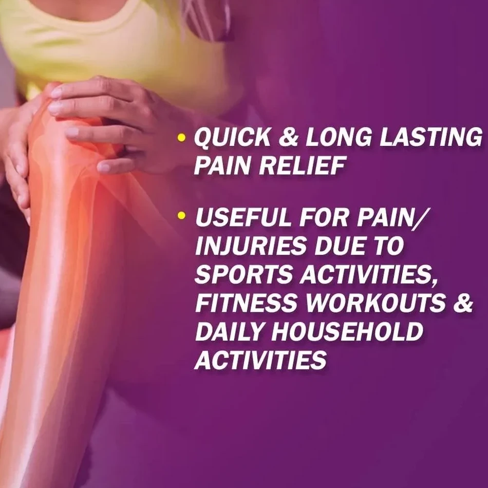 Moov Fast Pain Relief Cream with Nilgiri Oil Pakistan | Ayurvedic Joint & Muscle Pain Solution