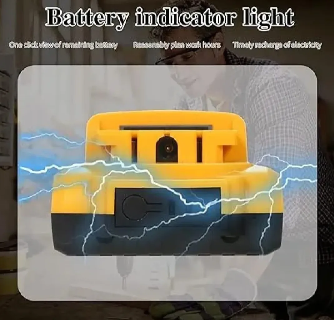 Premium Cordless Screwdriver Set Pakistan | 27-Piece Kit with Dual 7500mAh Batteries