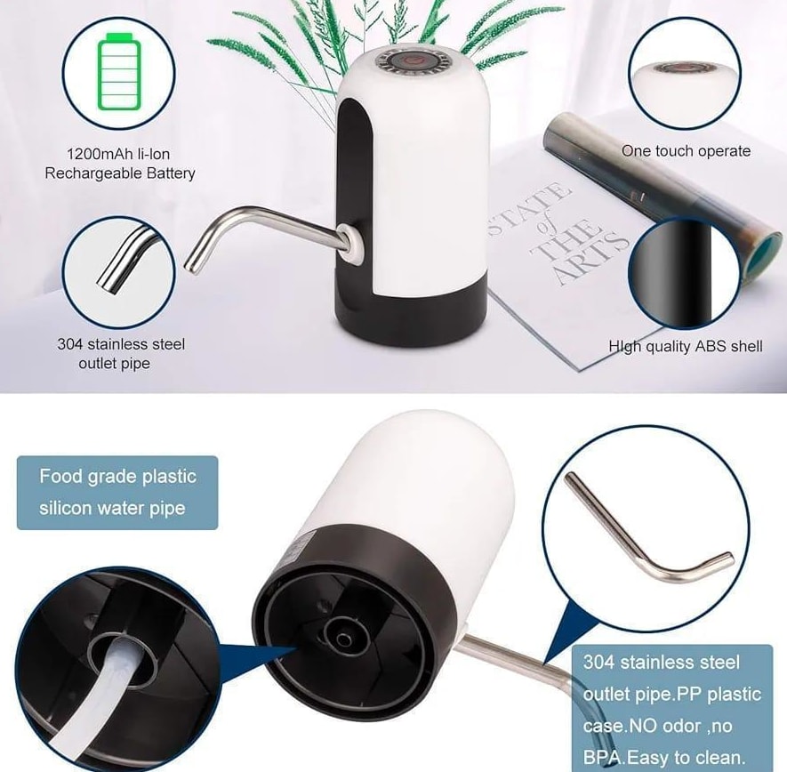 High Pressure Electric Water Pump – Premium ABS Household Booster Pump for Home, Garden & Daily Water Supply Use in Pakistan