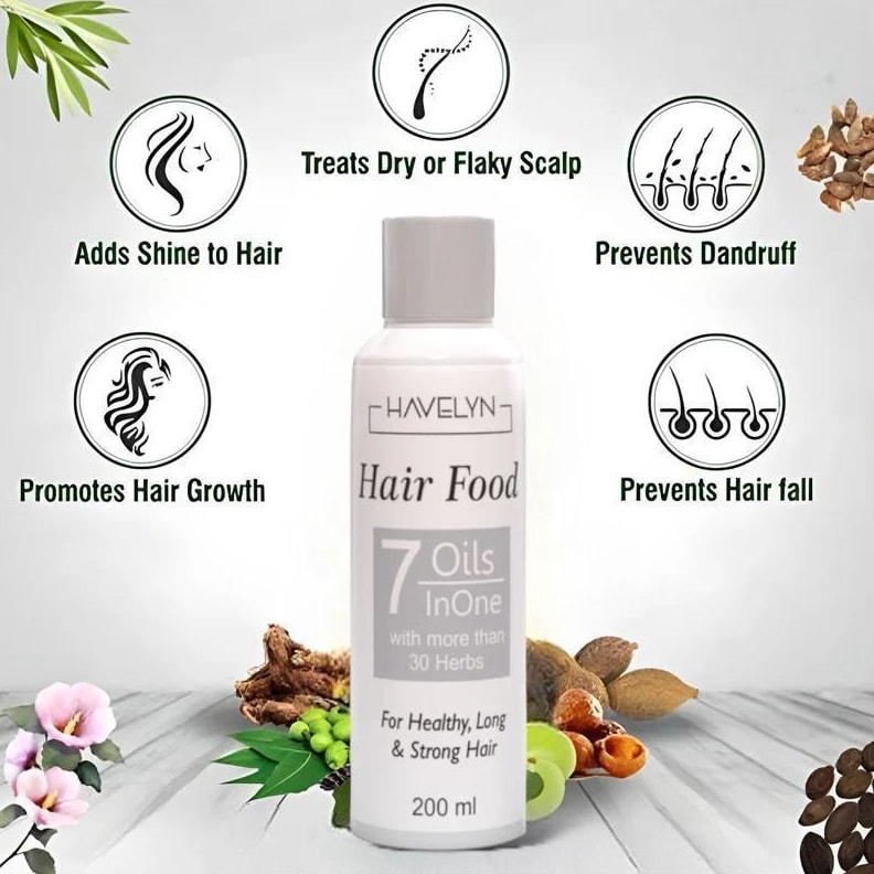 3-in-1 Skincare & Haircare Beauty Bundle | Hair Oil, Niacinamide Serum & Night Cream for Radiant Skin & Strong Hair