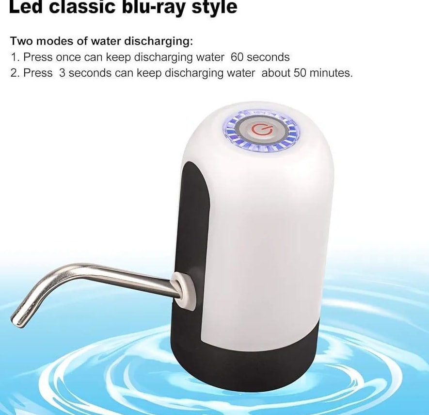 High Pressure Electric Water Pump – Premium ABS Household Booster Pump for Home, Garden & Daily Water Supply Use in Pakistan