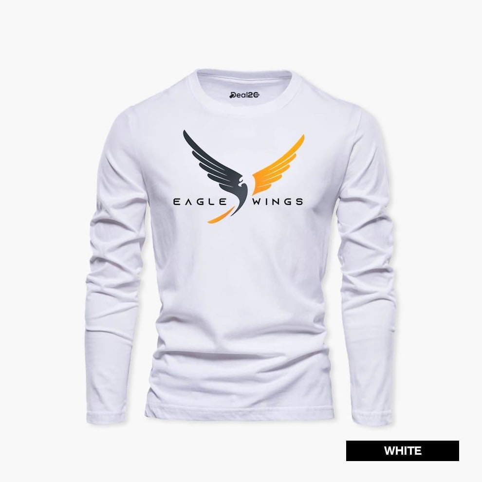 Men’s Printed Cotton Jersey T-Shirt Set – 3-Piece Multicolor Round Neck Pack