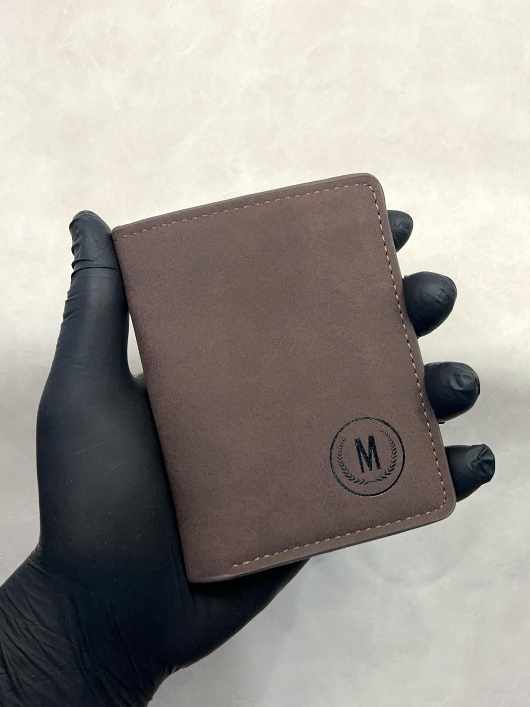 Premium Multicolor Leather Wallet – Minimalist Plain Design | Durable Genuine Leather Accessory for Everyday Carry