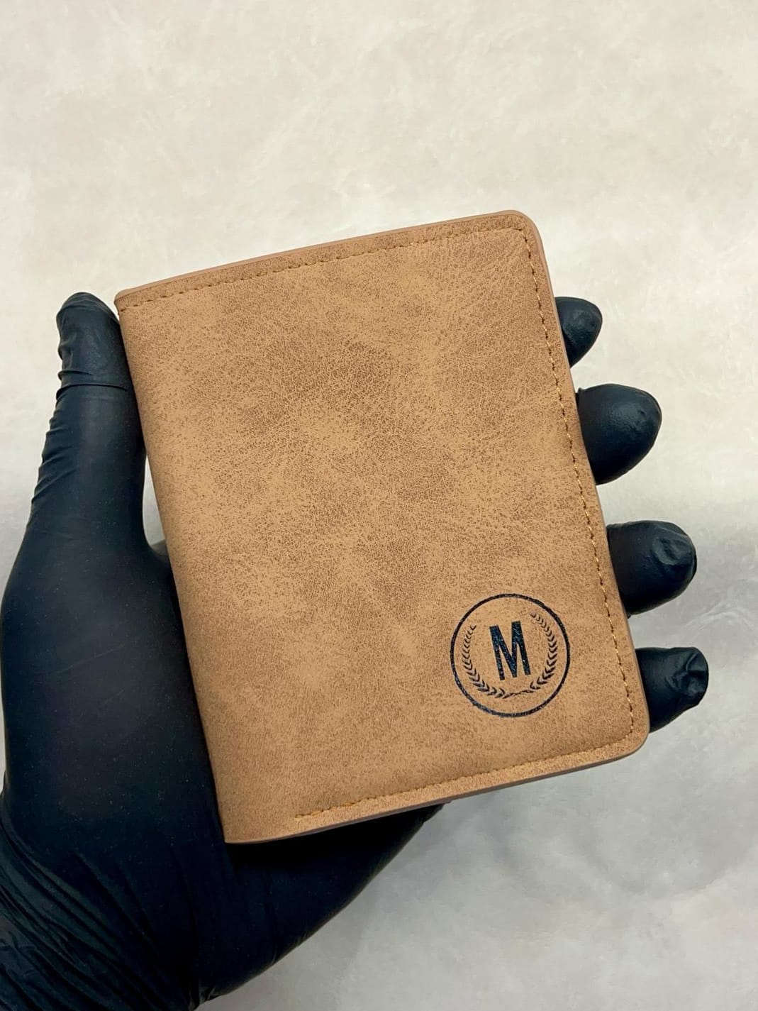 Premium Multicolor Leather Wallet – Minimalist Plain Design | Durable Genuine Leather Accessory for Everyday Carry