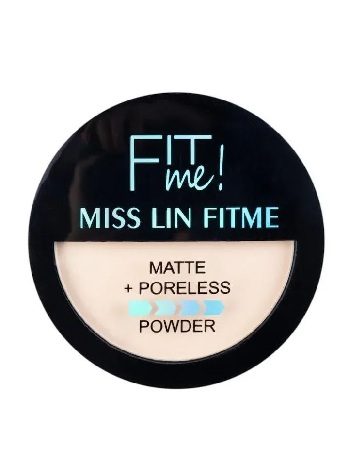 Miss Lin Fit Me Matte Poreless 2-in-1 Face Powder