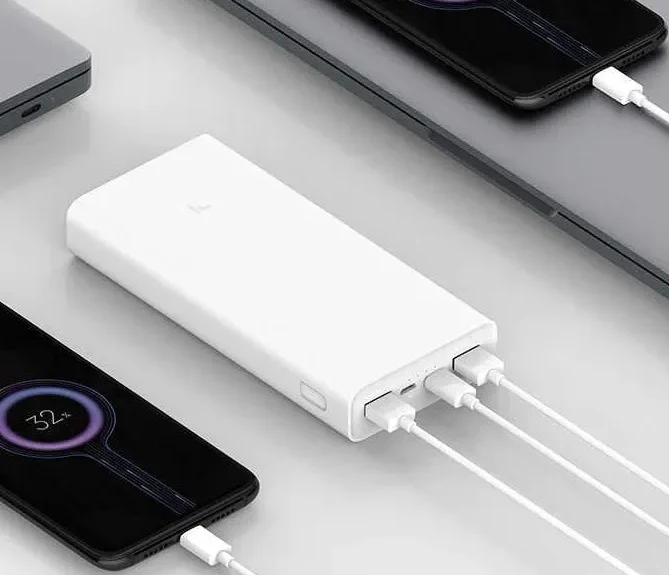 Xiaomi Redmi 20,000mAh Portable Power Bank with Fast Charging for All Devices