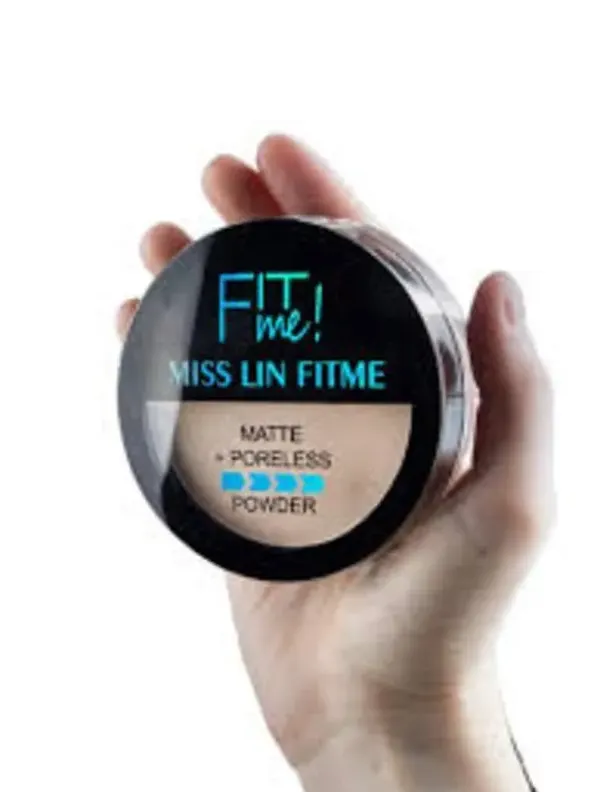Miss Lin Fit Me Matte Poreless 2-in-1 Face Powder