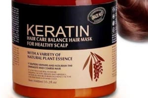 Nourishing Hair Mask for Frizz Control & Shine – Deep Conditioning Treatment for All Hair Types, 2 × 500ml