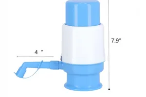Manual Water Pump Dispenser for Large 19-Liter Water Bottles