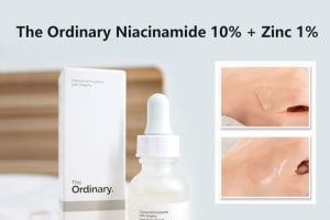 3-in-1 Skincare & Haircare Beauty Bundle | Hair Oil, Niacinamide Serum & Night Cream for Radiant Skin & Strong Hair