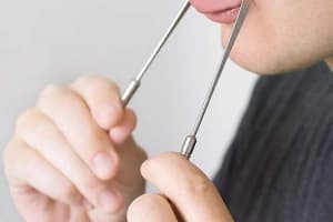 Stainless Steel Tongue Cleaner for Daily Oral Hygiene – Effective Bacteria Removal for Fresh Breath