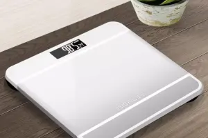 LED Display Digital Weighing Scale | Lightweight Body Weight Machine with Toughened Glass | Accurate & Durable Weight Scale for Home Use