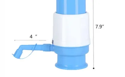 Manual Water Pump Dispenser for Large 19-Liter Water Bottles