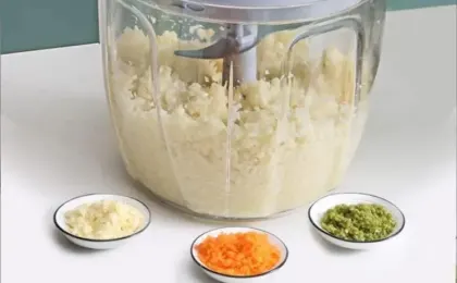 Hand Pull Manual Food Chopper – Compact Vegetable & Onion Cutter