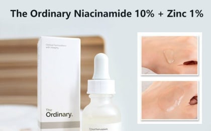 3-in-1 Skincare & Haircare Beauty Bundle | Hair Oil, Niacinamide Serum & Night Cream for Radiant Skin & Strong Hair