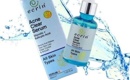 Acne Clear Salicylic Acid Serum – 40ml | Anti-Acne, Dark Spot & Skin Repair Solution