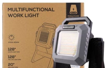 Rechargeable LED Headlamp Pakistan | Type-C, Adjustable Brightness & Telescopic | Camping & Load-Shedding Light