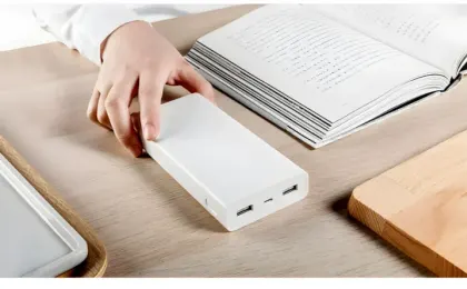 Xiaomi Redmi 20,000mAh Portable Power Bank with Fast Charging for All Devices