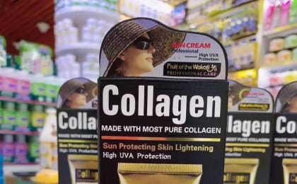 SPF 90+ Waterproof Sunblock Pakistan | Collagen, Anti-Aging & Non-Greasy (100ml)