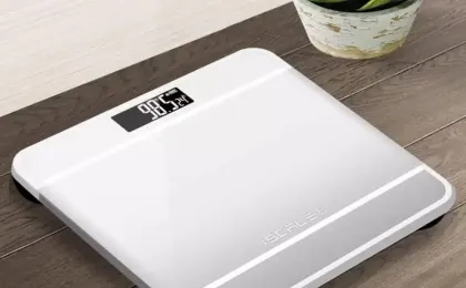 LED Display Digital Weighing Scale | Lightweight Body Weight Machine with Toughened Glass | Accurate & Durable Weight Scale for Home Use