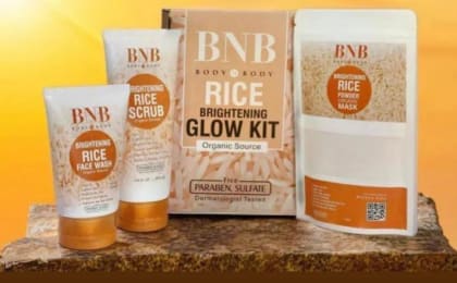 Whitening & Brightening Facial Kit – Radiant Glow Care (100 ml)