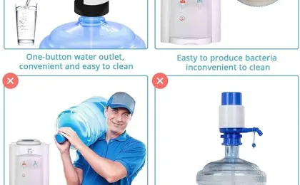 FRAKIN Portable Electric Water Bottle Pump, Universal USB-Rechargeable Dispenser with On/Off Switch for Camping, Kitchen, and Workshop