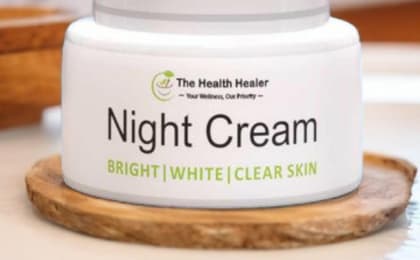 Whitening & Brightening Night Cream – 50g | Smooth Formula for All Skin Types
