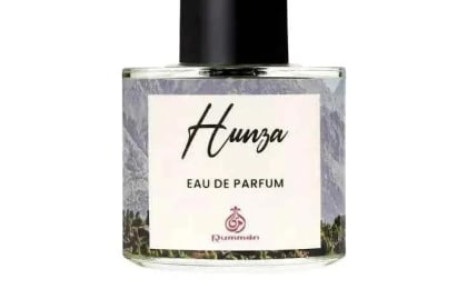 Hunza Inspired by Fendi Life Unisex Perfume – Long-Lasting Cedarwood Fragrance with Citrus & Woody Notes (100ml)