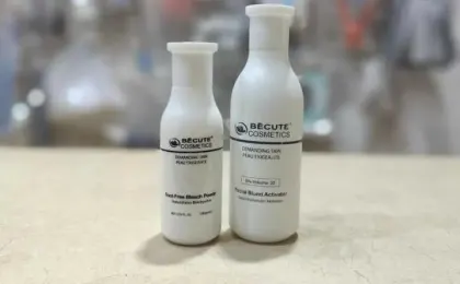 2-In-1 Skincare Bundle: Becute Skin Polisher with Activator & Rejuvenating Night Cream – Pack of 2