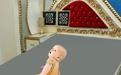 Waterproof Terry Cotton Mattress Cover for Single Bed – Soft Grey Protective Bed Cover (42 x 78 Inches)