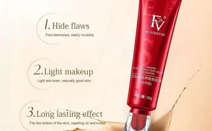 Red Diamond Long-Lasting Waterproof Liquid Foundation - 30g