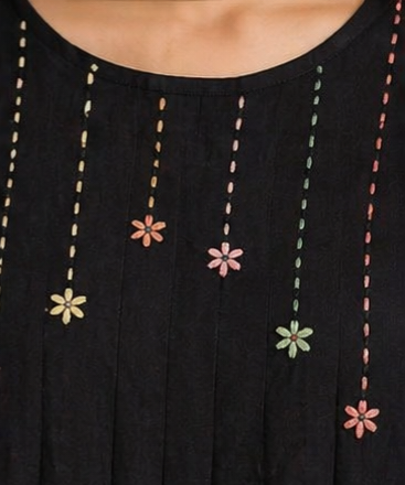 Aura Embroidered 2 piece Stitched