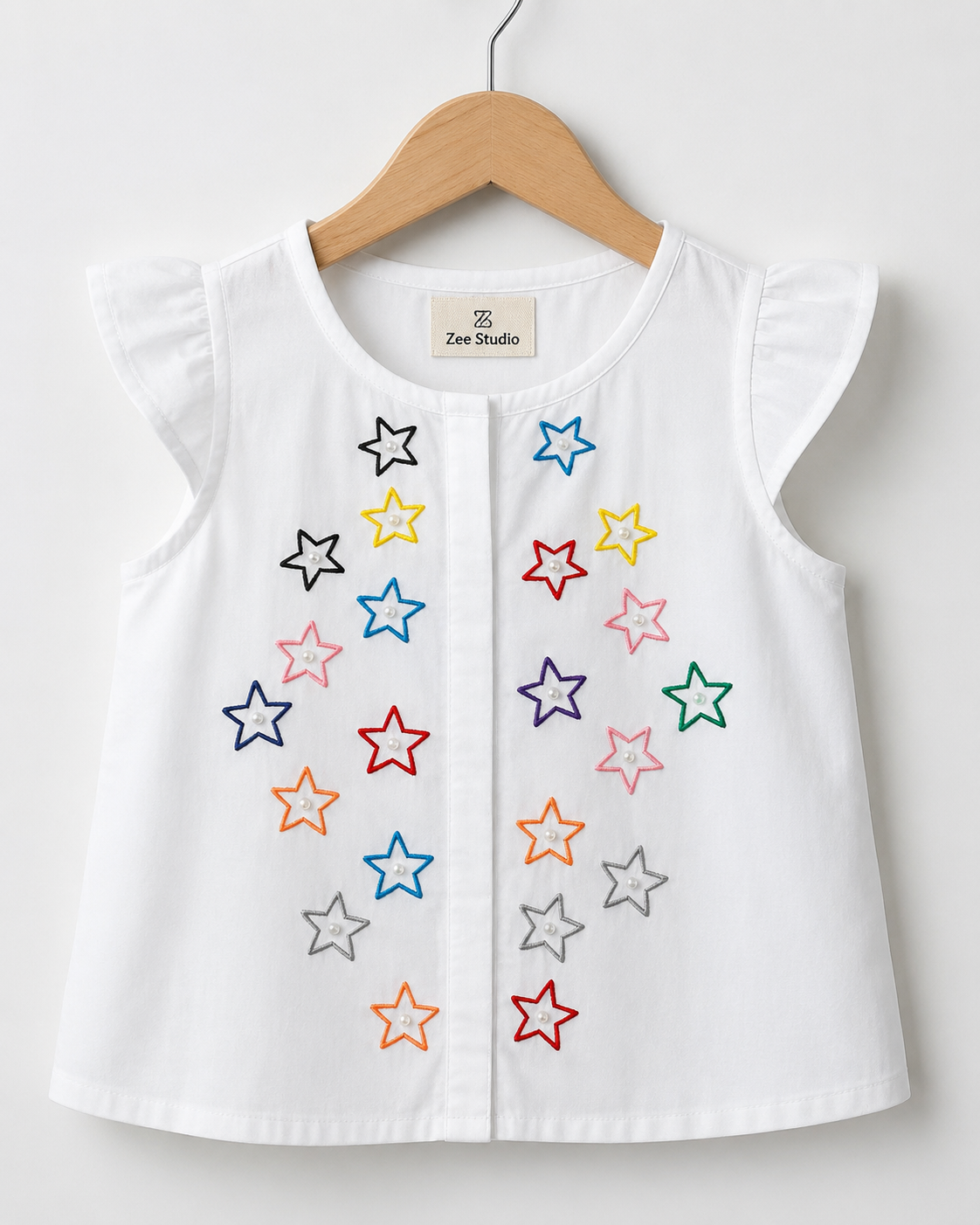 Colorburst Star Top