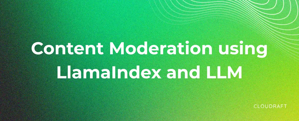 Content Moderation using AI
