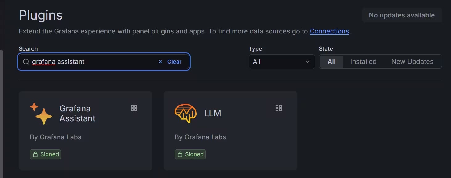 Grafana AI Assistant