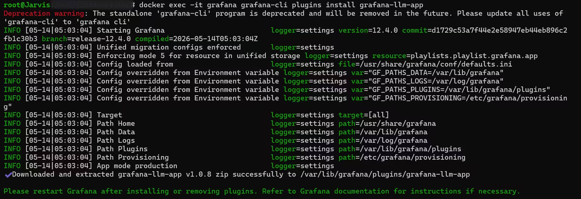 Grafana Ai Assistant Plugin