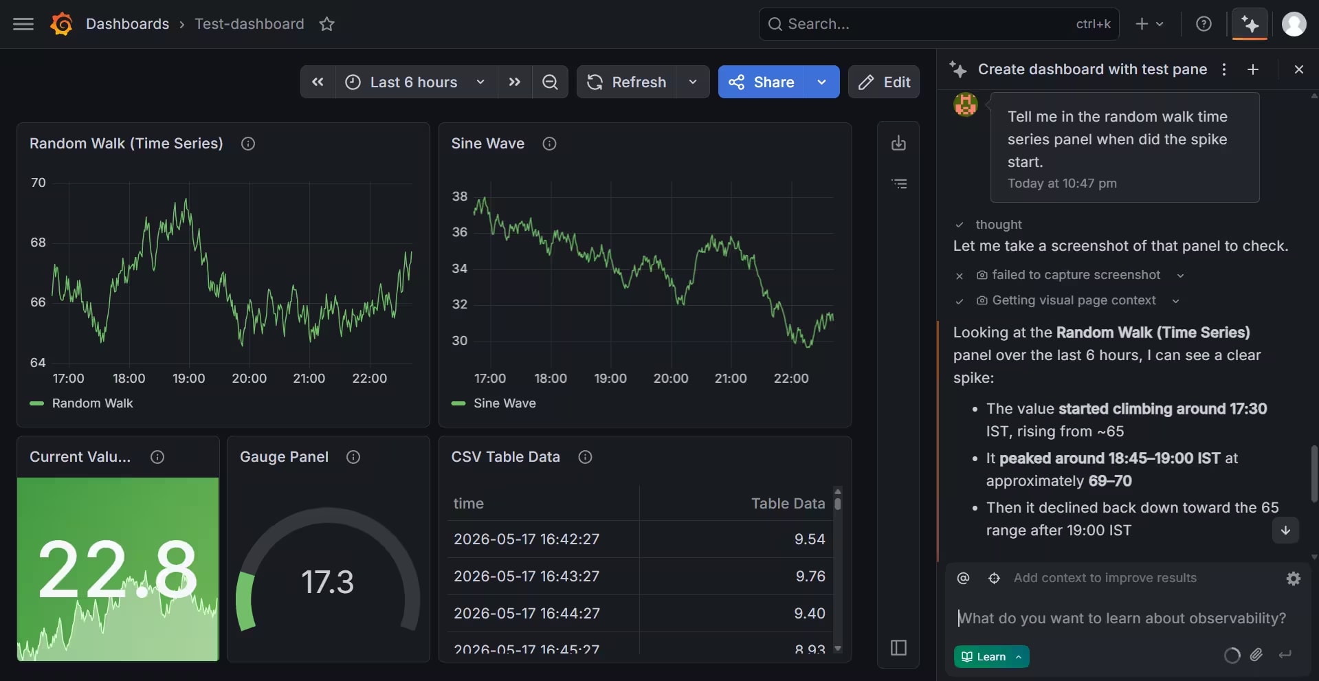 Grafana Faster Investigation
