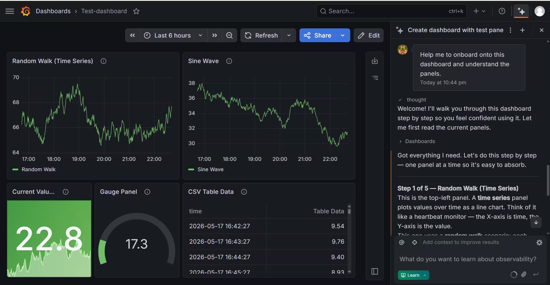 Grafana Faster Onboarding