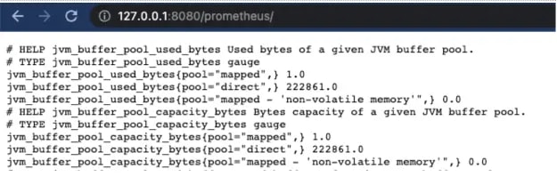 Prometheus Metrics Endpoint