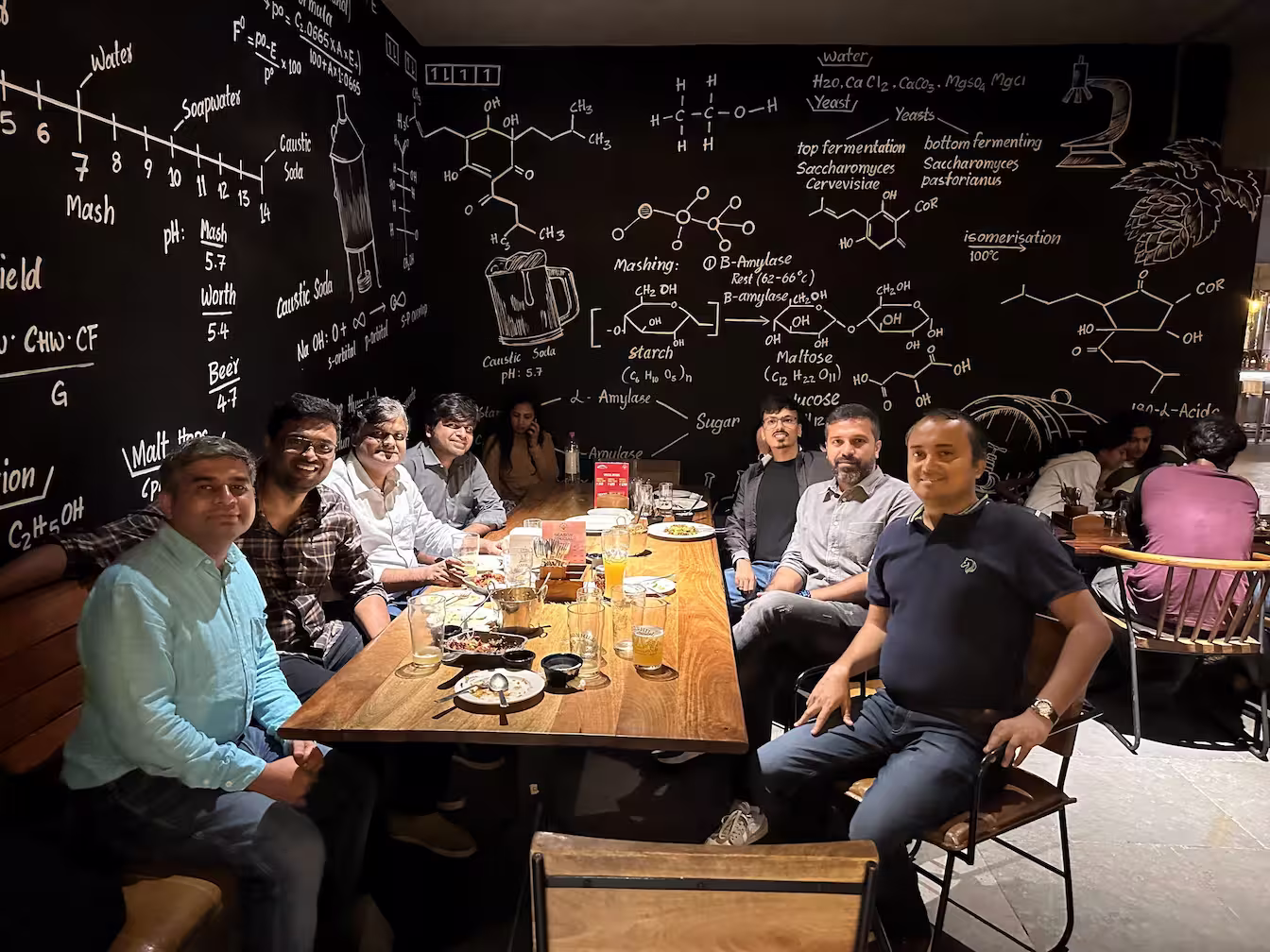 Friend of CloudRaft Dinner