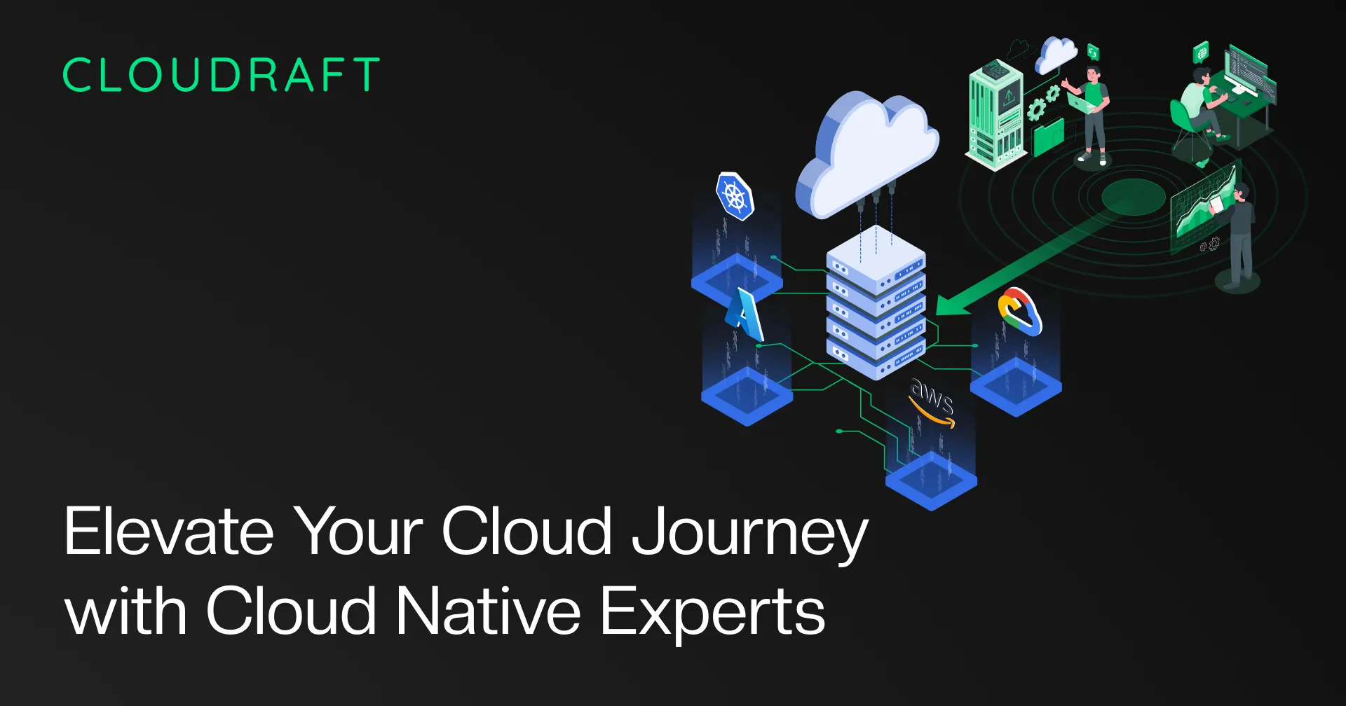 Cloud Consulting & Services | AWS, Azure & GCP Experts – CloudRaft