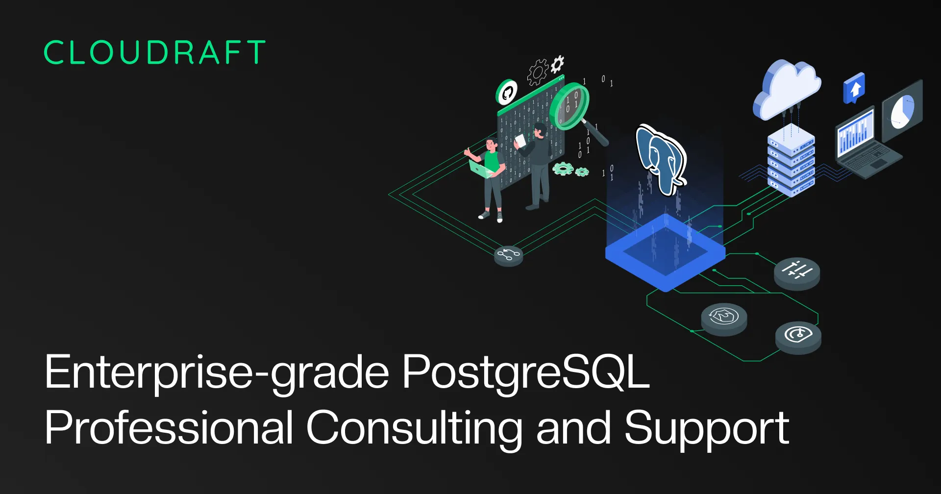 Enterprise-grade PostgreSQL Professional Consulting and Support