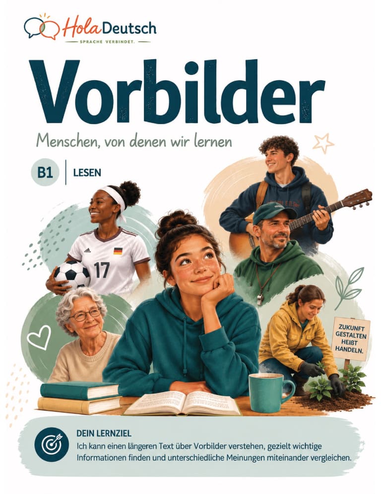 Vorbilder – Menschen, von denen wir lernen